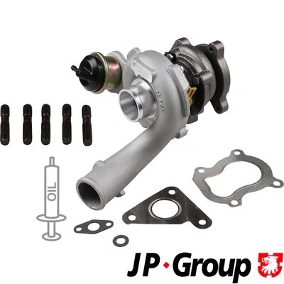 Kuva JP GROUP 4317400700 Turboahdin Pakokaasuahdin sis. tiivistesarjan