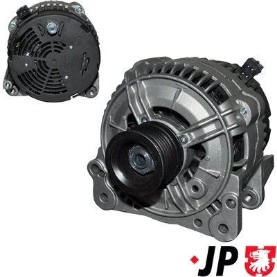 Kuva JP GROUP 1190106800 Laturi 12V 120A VOLKSWAGEN: Transporter 4 Bus, 4, LT 28 35 II Bussi