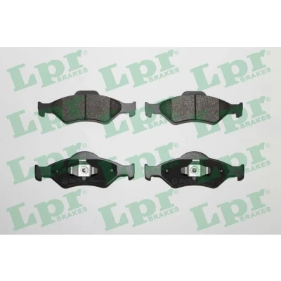 Kuva LPR 05P795 Jarrupalat FORD: FIESTA 4, KA Hatchback