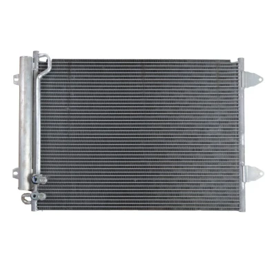 Kuva NRF EASY FIT 35614 Ilmastoinnin Lauhdutin Vedenerottimella, Tiivisterenkaalla 15,3 13,7 Alumiini 570 VOLKSWAGEN: Passat B7 Variant