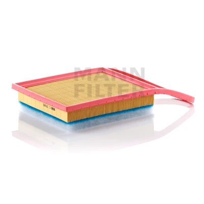 Kuva MANN FILTER C 3585 Ilmansuodatin 57 205 348 Suodatinpanos CITROËN: C4 II Hatchback, C5 III Farmari, C3 II, PEUGEOT: 508 I Sedan, 308 Hatchback
