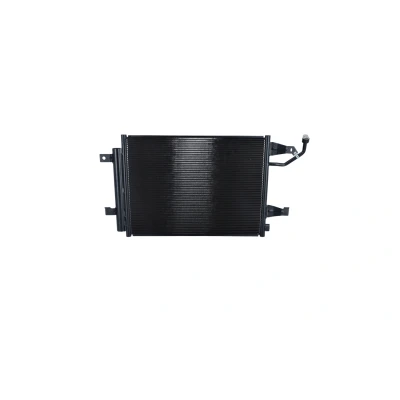 Kuva NRF Easy Fit 350073 Ilmastoinnin Lauhdutin Vedenerottimella, Tiivisterenkaalla 15,5 10,1 Alumiini 500 MITSUBISHI: COLT 6