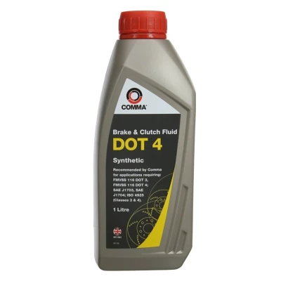 Kuva COMMA DOT 4 BF41L Jarruneste 1 FIAT: Ducato III Bussi, II Flatbed Kuorma auto/Alusta, AUDI: A3 Hatchback, HONDA: CR V 3