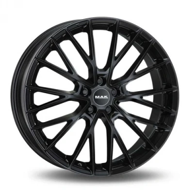 Kuva MAK Speciale Shiny Black 8/20 5/112 ET45 B57