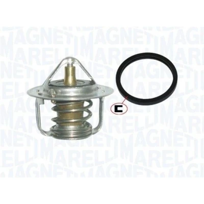 Kuva MAGNETI MARELLI 352317101890 Termostaatti 82 54,5 Tiivisteillä NISSAN: Qashqai / Qashqai+2 I, 2, MICRA 3, MERCEDES BENZ: E sarja T modell
