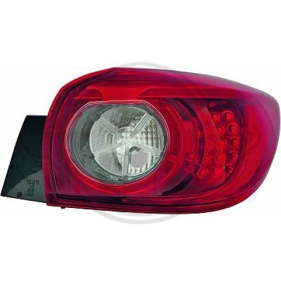 Kuva Takavalo, Oikea mazda 3 OE B45D51150, B45D51150A, B45D51150B