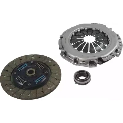 Kuva AISIN Clutch Kit (3P) KY 104 Kytkinpaketti kolmiosainen Painelevyllä Kytkinlevyllä, irroitinlaakerilla 224 KIA: cee‘d I Farmari, CARENS 4