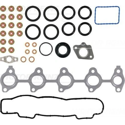 Kuva REINZ 02 36567 01 Tiivistesarja Sylinterikansi Venttiilivarren tiivisteellä, Ilman sylinterikannen tiivistettä PEUGEOT: 206 Hatchback, 307 Hatchback