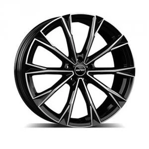 Kuva GMP Totale Black Diamond 8.5x20 5/110 ET29 B65.1 Alumiinivanteet
