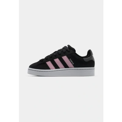 Kuva adidas Originals Campus 00S Skeittikengät, Koko: 35.5, Core black/cloud white/true pink Nahka