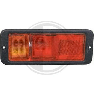 Kuva DIEDERICHS 5841890 Takavalot Oikea P21W, P21/5W MITSUBISHI: PAJERO 2