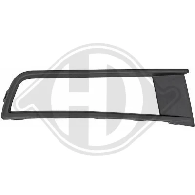 Kuva DIEDERICHS 2297048 Puskurin Ritilä Eteen, oikea Sumuvaloilla vasrustetuille autoille