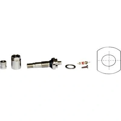 Kuva KS TOOLS 149.1022 Venttiili, rengaspaineen valvontajärj.