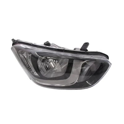 Kuva TYC 20 14439 05 2 Ajovaloumpio Oikea H7/H7 Oikeanpuoleiselle liikenteelle Sähkömoottorilla HYUNDAI: i20 I Hatchback