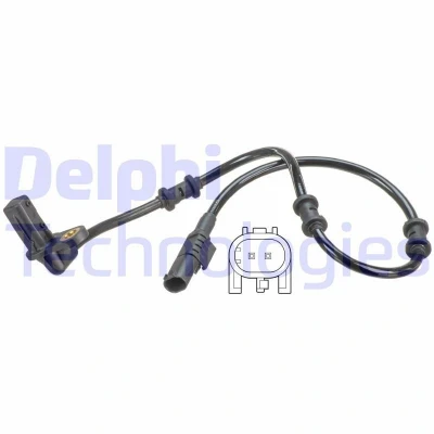 Kuva DELPHI SS20595 ABS Anturi aktiivisensori 575 MERCEDES BENZ: ML sarja