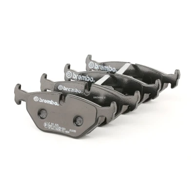 Kuva BREMBO P 06 025 Jarrupalat Kulumisenilmaisemelle Männän lukoilla Ilman tarvikkeita BMW: 3 Touring, Coupe, Compact, ROVER: 75