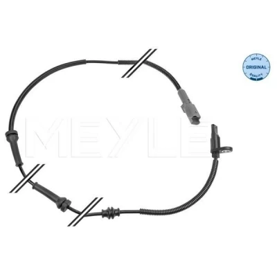 Kuva MEYLE 11 14 800 0011 ABS anturi etuakseli molemminpuoleinen ORIGINAL Quality Hall 2 965 12 PEUGEOT: 207 Hatchback, 208 I Hatchback