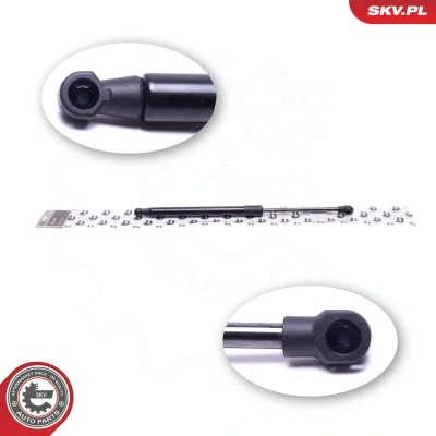 Kuva ESEN SKV 52SKV787 Takaluukun Kaasujousi 455 385,5 Molemminpuolin