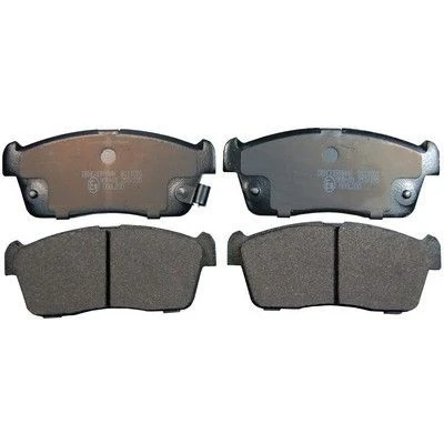 Kuva Jarrupalasarja, levyjarru, Etuakseli DAIHATSU COPEN, CUORE VII, SIRION, NISSAN PIXO, SUBARU JUSTY IV, SUZUKI ALTO IGNIS I OE 04465 B2050, 044