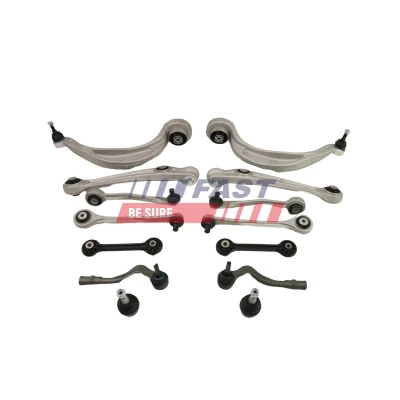 Kuva Tukivarsisarja, pyörien tuenta, Etuakseli, oikea, vasen AUDI A4 B8, B8 Avant OE 8K0407151C^, 8K0407152B^, 8K0407505A^