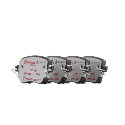 Kuva Jarrupalasarja, levyjarru BREMBO P 85 135X