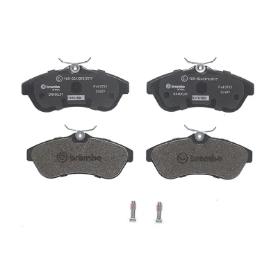 Kuva BREMBO P 61 075X Jarrupalat Ilman kulumisenilmaisinta Tarvikkeilla CITROËN: C3 II, C2 Hatchback, I Hatchback
