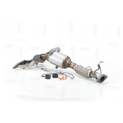 Kuva BOSAL 090 563 Katalysaattori Euro 4 asennusosilla VOLVO: V50, C30, FORD: Focus C Max, 2 Kombi