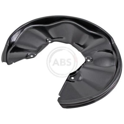 Kuva Suojapelti, jarrulevy, Taka akseli, oikea AUDI A4 B6, B6 Avant, Cabriolet, B7 Cabriolet OE 8E0615612N