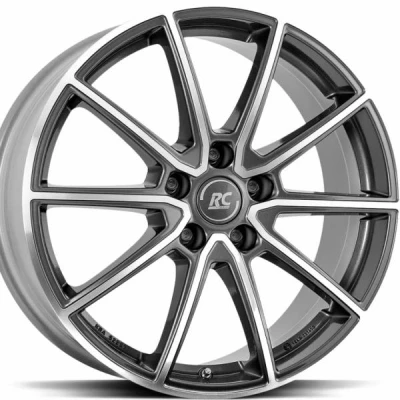 Kuva Brock RC32 Titanium Full Polish 8x19 5/108 ET42 B65.1