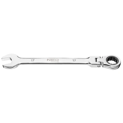 Kuva NEO TOOLS 09 059 Räikkä kiintolenkkiavain 237 17 mm