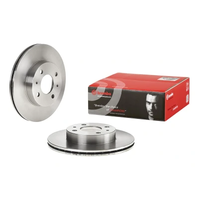 Kuva BREMBO 09.6942.10 Jarrulevyt 247 18 4 tuuletettu sisältä NISSAN: ALMERA 1, 1 Hatchback