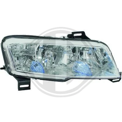 Kuva DIEDERICHS 3462982 Ajovaloumpio Oikea H7/H1/H1 FIAT: Stilo Multi Wagon