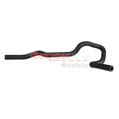 Kuva METZGER 2421021 Jäähdyttimen Letku Vasen, ylä EPDM (eteenipropeeni dieeni kumi) OPEL: Corsa B Hatchback