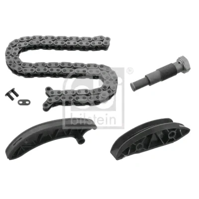 Kuva FEBI BILSTEIN 49570 Jakoketjusarja Yksinkertainen, ketjulukolla MERCEDES BENZ: C sarja T modell, Sedan, S Sedan