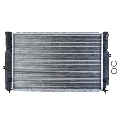 Kuva NRF EASY FIT 539504 Jäähdytin Alumiini 632 398 32 Tiivisterenkaalla Jäähdytysrivat juotetut AUDI: A6 C5 Avant, A4 B5 Sedan, Avant