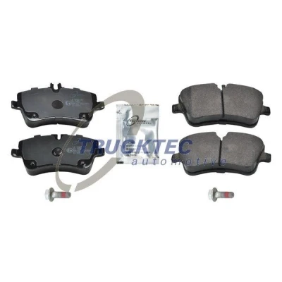 Kuva TRUCKTEC AUTOMOTIVE 02.35.108 Jarrupalat Etuakseli MERCEDES BENZ: C sarja Sedan, T modell, CLK Coupe