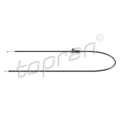 Kuva TOPRAN 503 954 Konepellin Avausvedin BMW: 3 Sedan, 1 Coupe, Hatchback