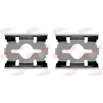 Kuva QUICK BRAKE 109 1657 Tarvikesarja, Jarrupala CITROËN: Jumper I Van, Flatbed Kuorma auto/Alusta, FIAT: Ducato II auto/Alusta