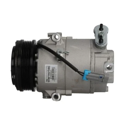 Kuva THERMOTEC KTT090421 Ilmastoinnin Kompressori CVC6 12V PAG 46 R134a OPEL: Astra H Caravan, Hatchback