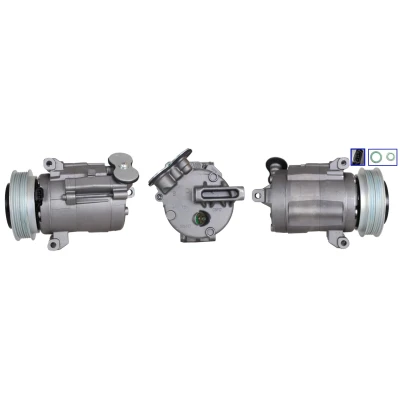 Kuva DRI 700511282 Ilmastoinnin Kompressori PAG 46 R134a Tiivisteillä CHEVROLET: Captiva