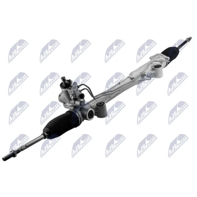 Kuva NTY SPK VW 019 Ohjausvaihde Hydraulinen Ajoneuvoihin, joissa Servotronic ohjaus, Autoihin, ohjaustehostin Ohjaus vasemmalla ilman raiderankoa