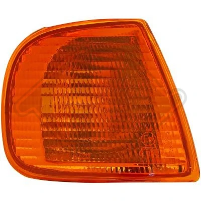 Kuva DIEDERICHS 2203170 Vilkku Keltainen Oikea VOLKSWAGEN: Polo III Classic