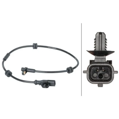Kuva HELLA 6PU 012 679 631 ABS Anturi aktiivisensori 2 675 12 FORD: FIESTA 6