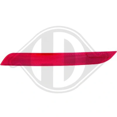 Kuva DIEDERICHS 1217097 Heijastin, äärivalo Taakse, vasen