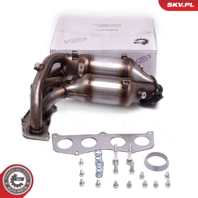 Kuva Katalysaattori, Edessä TOYOTA AVENSIS, AVENSIS Kombi, Liftback, Sedan, VERSO, RAV 4 II OE 2505128040, 2505128041, 25051281