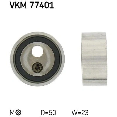 Kuva SKF VKM 77401 Kiristysrulla, Hammashihnat
