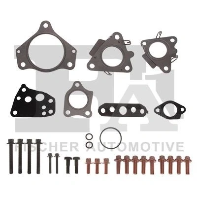 Kuva FA1 KT140740 Asennussarja Turboahdin MERCEDES BENZ: E sarja Sedan, C T modell, modell