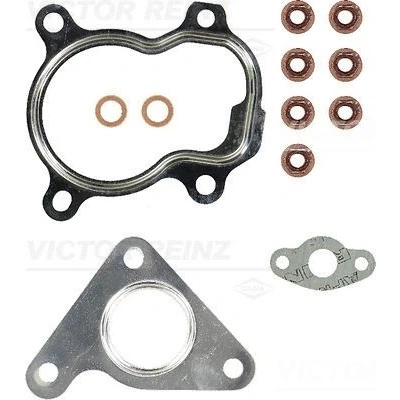 Kuva REINZ 04 10034 01 Asennussarja Turboahdin VOLVO: S40 I, V40 Farmari, OPEL: Vivaro A Van, Combi, RENAULT: TRAFIC 2 Bus, LAGUNA Grandtour