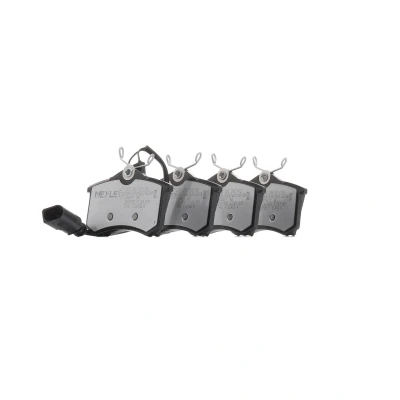 Kuva Jarrupalasarja, levyjarru, Taka akseli FORD, SEAT, VW OE 1 133 447, 207 518, 519