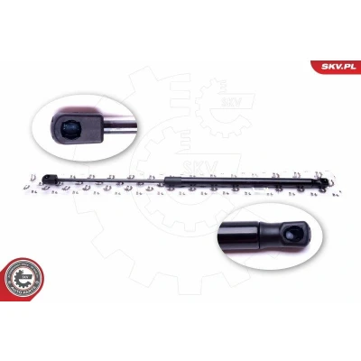 Kuva Kaasujousi, konepelti, Edessä OPEL, VAUXHALL OE 1180405, 24465295